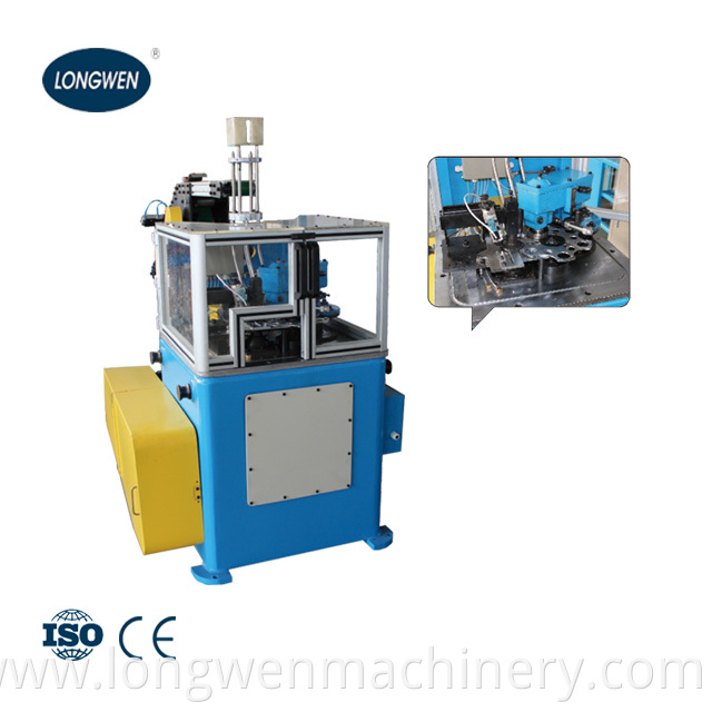 High speed packaging line rotary liner machine maker for end